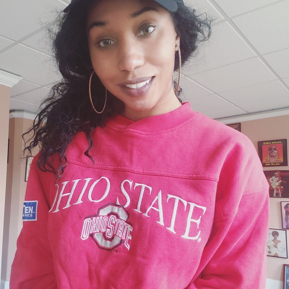 Ohio State Buckeyes Vintage Lee Sport Sweatshirt